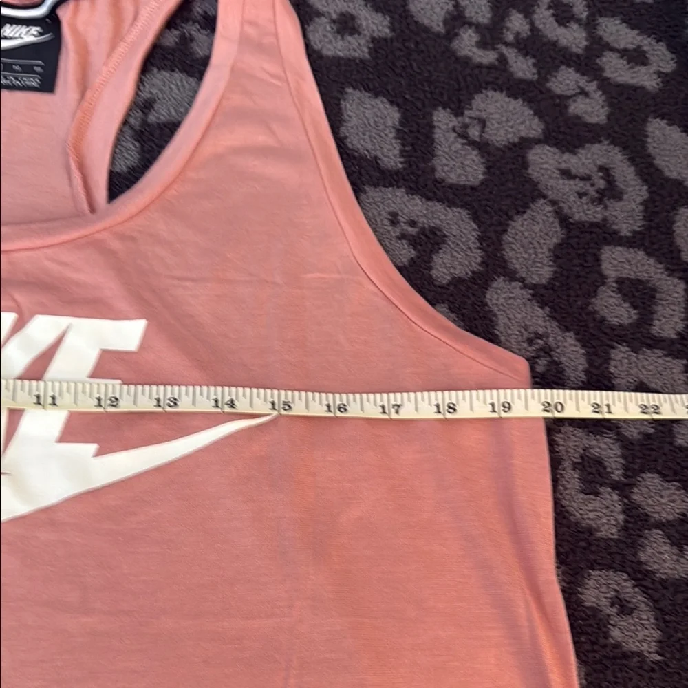 Nike Essential Logo Racerback Tank Top - Picture 3 of 7